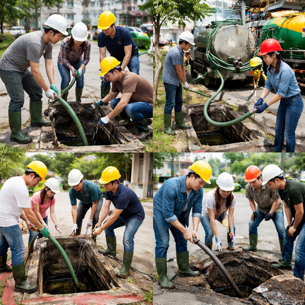 Hút Bể Phốt