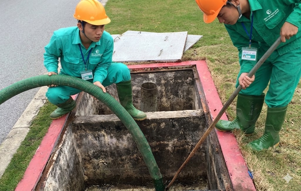 DỊCH VỤ THÔNG TẮC CỐNG – HÚT BỂ PHỐT TẠI HÀ NỘI